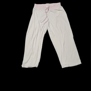 Free with purchase Sentiments  XL Women's Cream Pajama Pants